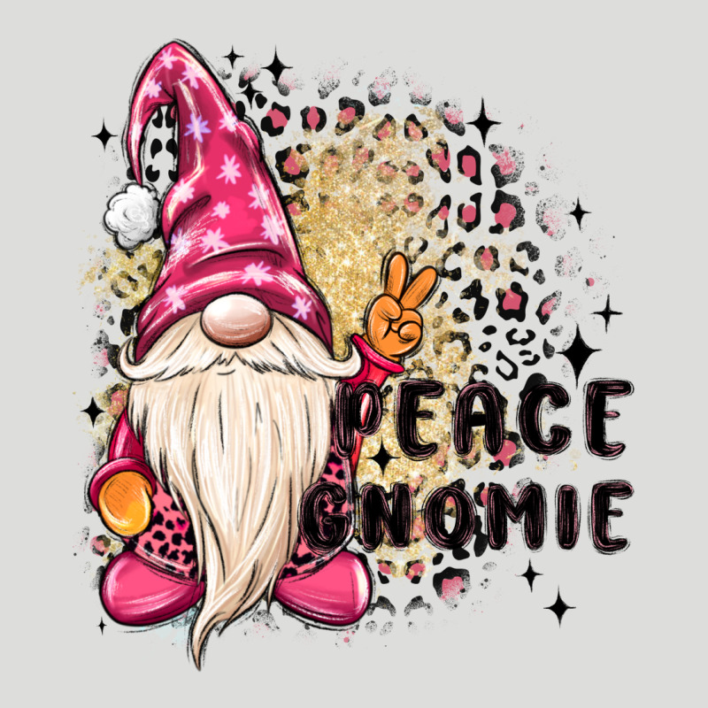 Peace Gnomie Zipper Hoodie by MaliasSmallBusiness | Teevron