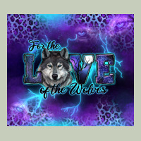 For The Love Of The Wolves Ladies Tee | Teevron