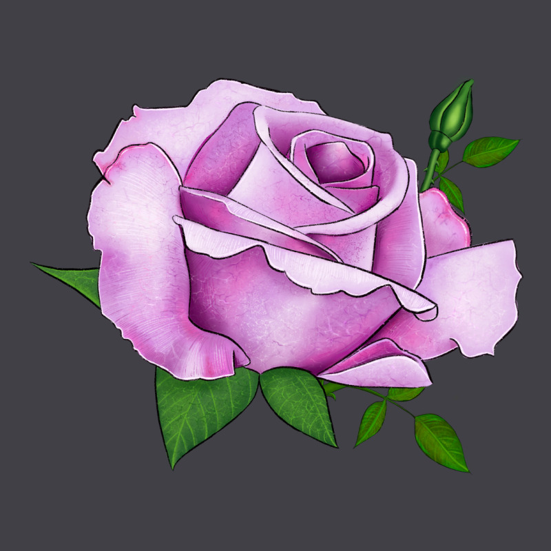 Life's Little Pleasures Rose Heavyweight Hoodie by LillyAllenDesigns | Teevron