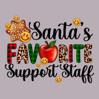 Santa's Favorite  Sport Staff Vintage Tee | Teevron