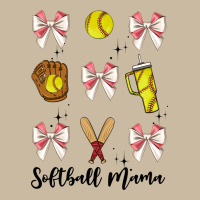 Softball Coquette Bow Long Sleeve Tee | Teevron