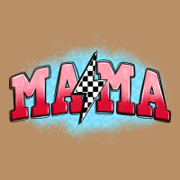 Mama Lightning Bolt Vintage Hoodie | Teevron