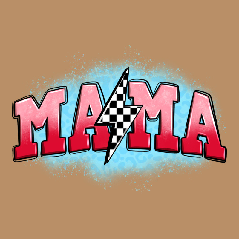 Mama Lightning Bolt Vintage Hoodie by JahusDesignShop | Teevron