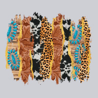 Western Brushstrokes Classic Tee | Teevron