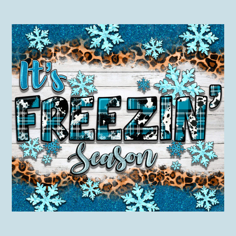 It's Freezin Season Ladies Tee by RanaPortraitStore | Teevron
