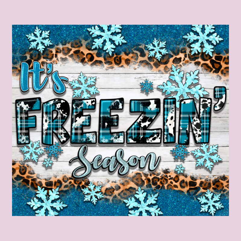 It's Freezin Season Ladies Tee by RanaPortraitStore | Teevron