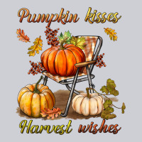 Pumpkin Kisses Harvest Wishes Heavyweight Sweatshirt | Teevron