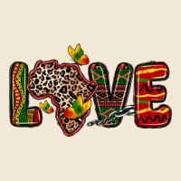 Love Africa Map Premium Tee | Teevron