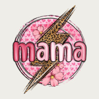 Mama Lightning Bolt Valentine S Day Zipper Hoodie | Teevron