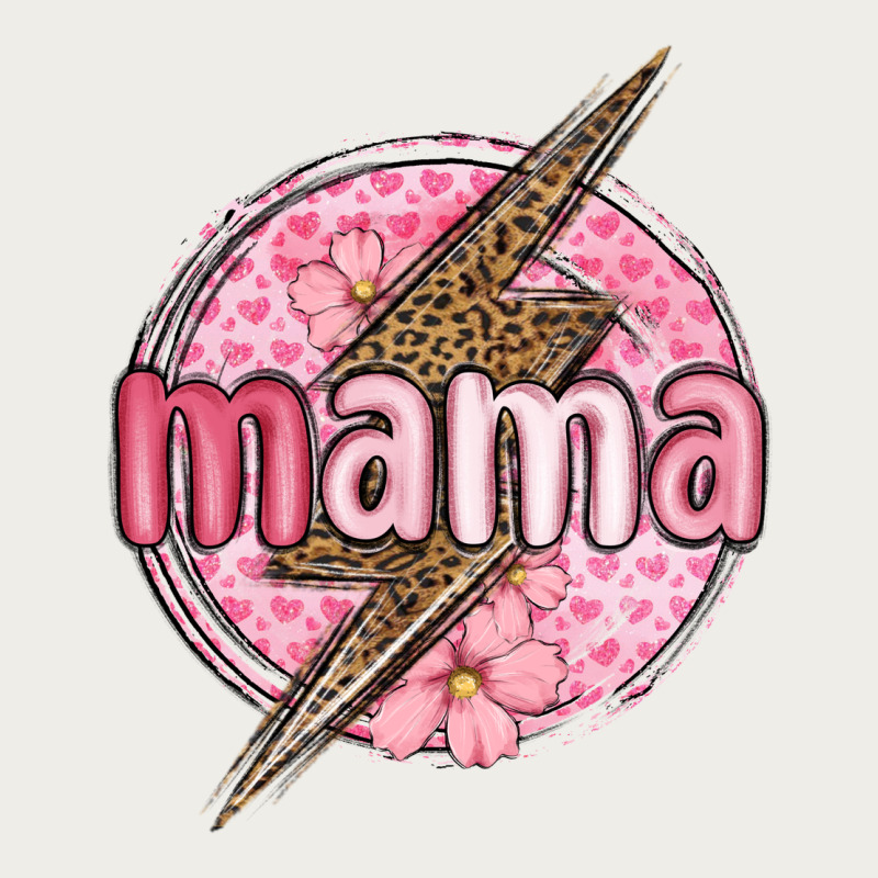 Mama Lightning Bolt Valentine S Day Zipper Hoodie by MaliasSmallBusiness | Teevron
