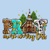 Pray More Worry Less With Church Classic Tee | Teevron