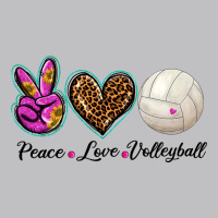 Peace Love Volleyball Long Sleeve Tee | Teevron