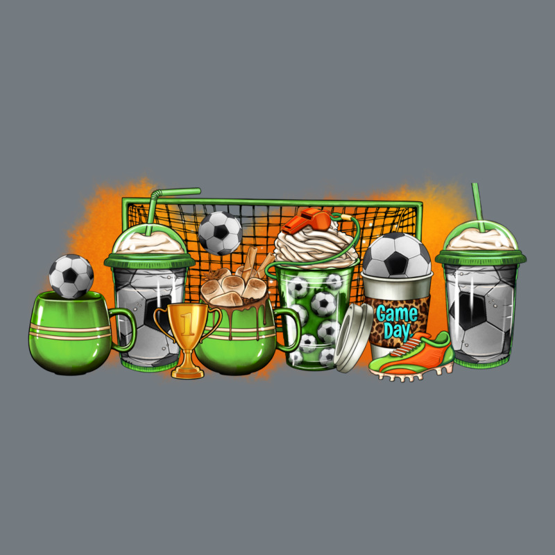Soccer Coffee Cups Heavyweight Sweatshirt by Jasminsmagicworld | Teevron