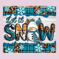 Let It Snow Ladies Tee | Teevron