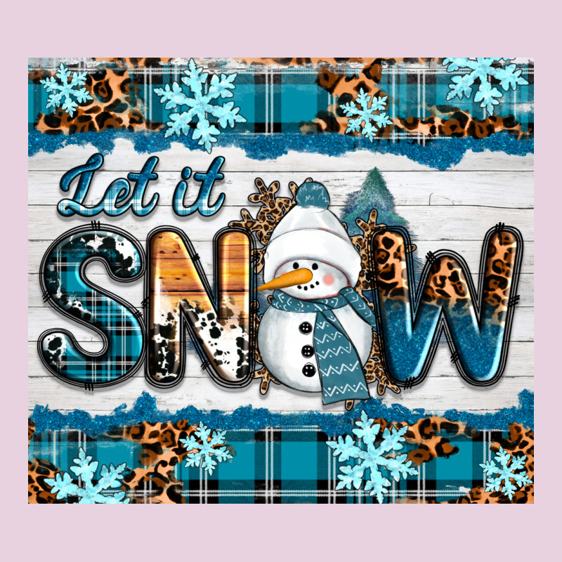 Let It Snow Ladies Tee by RanaPortraitStore | Teevron