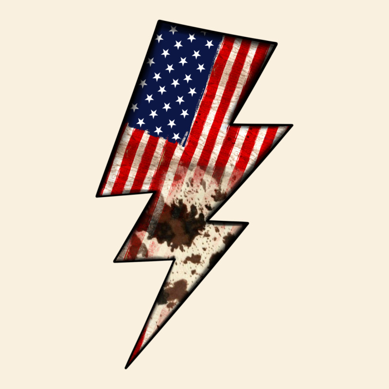 Lightning Bolt Vintage Hoodie by JahusDesignShop | Teevron