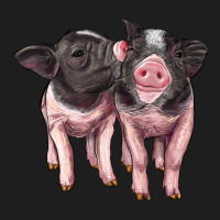 Cute Baby Pigs Classic Tee | Teevron