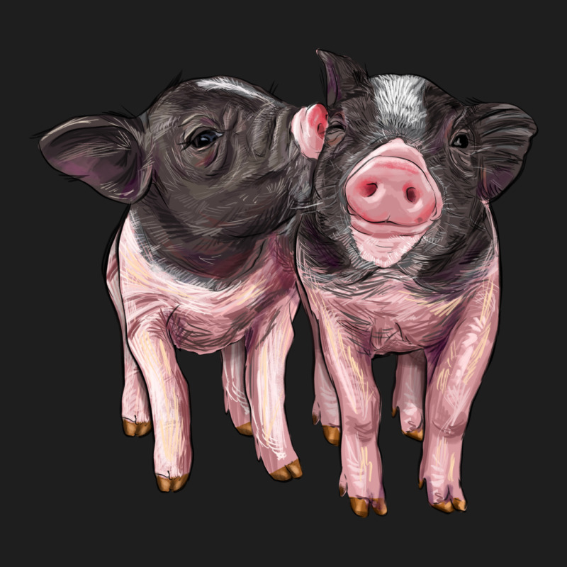 Cute Baby Pigs Classic Tee by Artiststas | Teevron