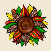 Juneteenth Leopard Sunflower Premium Tee | Teevron