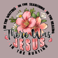 There Was Jesus Vintage Hoodie | Teevron