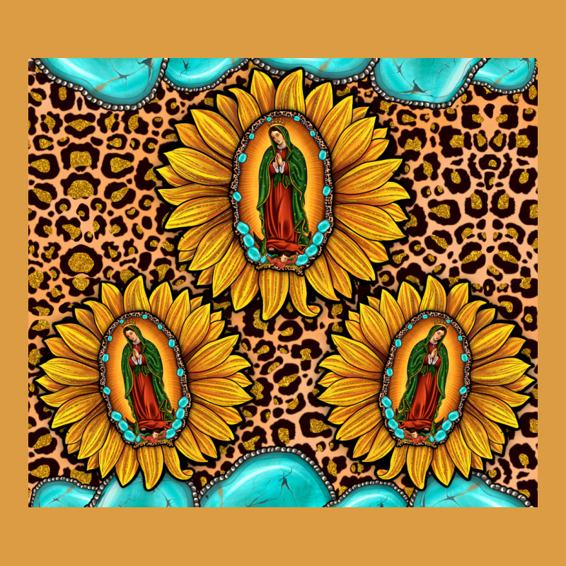 Our Lady Of Guadalupe Urban Heavy Tee by JahusDesignShop | Teevron