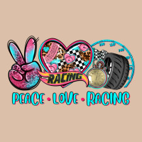 Peace Love Racing Urban Heavy Tee | Teevron