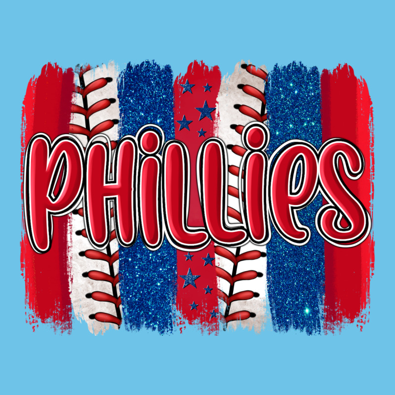 Phillies Baseball Team Spirit Brushstrokes Premium Sweatshirt by Artiststas | Teevron