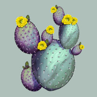 Opunthia Santa Rita Cactus Heavyweight Hoodie | Teevron