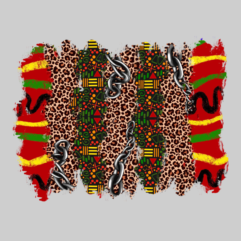 Juneteenth Brushstroke Premium Tee by Zillion Design Studio | Teevron