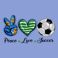 Peace Love Soccer Long Sleeve Tee | Teevron