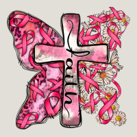 Faith Cancer Cross Heavy Core Tee | Teevron