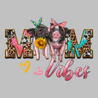 Mom Vibes Baby Pigs Classic Tee | Teevron