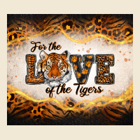 Love Of The Tigers Ladies Tee | Teevron
