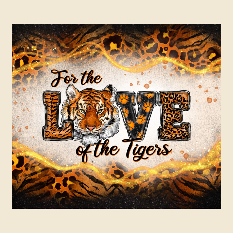 Love Of The Tigers Ladies Tee by RanaPortraitStore | Teevron