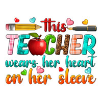 this teacher wears her heart on her sleeve | Teevron