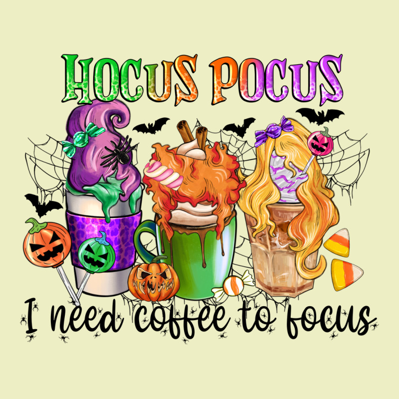 Hocus Pocus I Need Coffee To Focus Urban Hoodie by CowGirlArtShop | Teevron