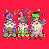 Mardi Gras Gnomes Zipper Hoodie | Teevron