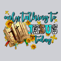 Only Talking To Jesus Today Heavyweight Sweatshirt | Teevron