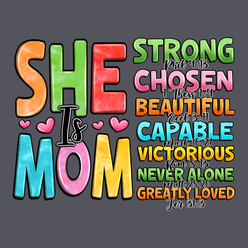 She Is Mom Vintage Hoodie by JahusDesignShop | Teevron