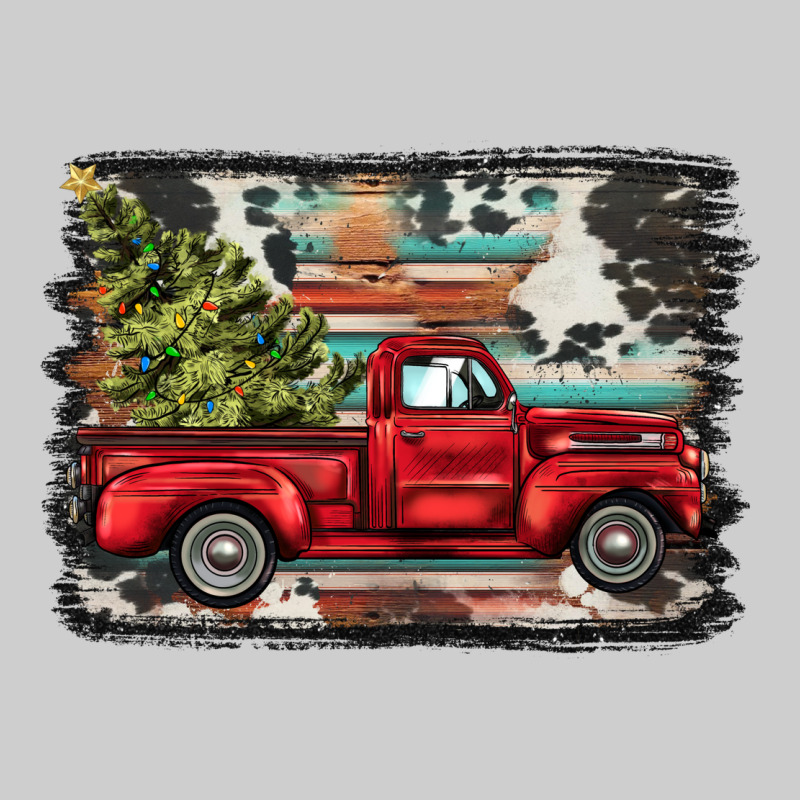 Christmas Truck Premium Tee by BarkalooDesign | Teevron