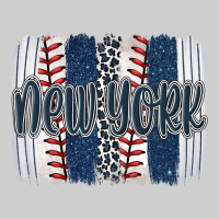 New York Baseball Team Spirit Brushstrokes Premium Sweatshirt | Teevron
