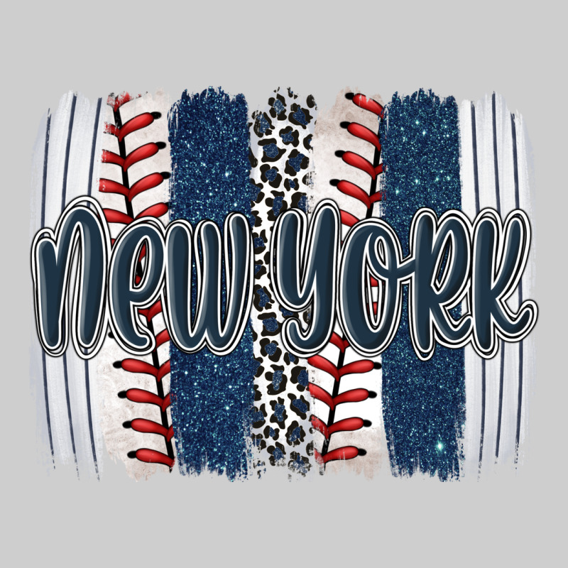 New York Baseball Team Spirit Brushstrokes Premium Sweatshirt by Artiststas | Teevron