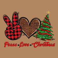 Peace Love Christmas Long Sleeve Tee | Teevron