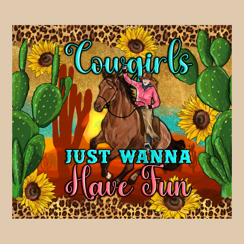 Cowgirls Just Wanna Have Fun Heavyweight Sweatshirt by Artiststas | Teevron