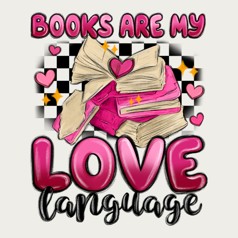 Books Are My Love Language Zipper Hoodie by MaliasSmallBusiness | Teevron