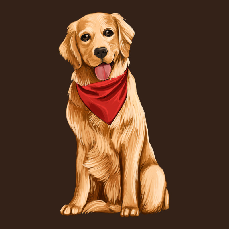 Golden Retriever Heavy Core Tee by Artiststas | Teevron