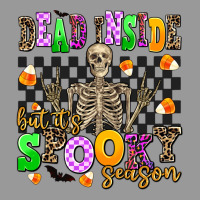 Dead Inside But It's Spooky Season Vintage Hoodie | Teevron