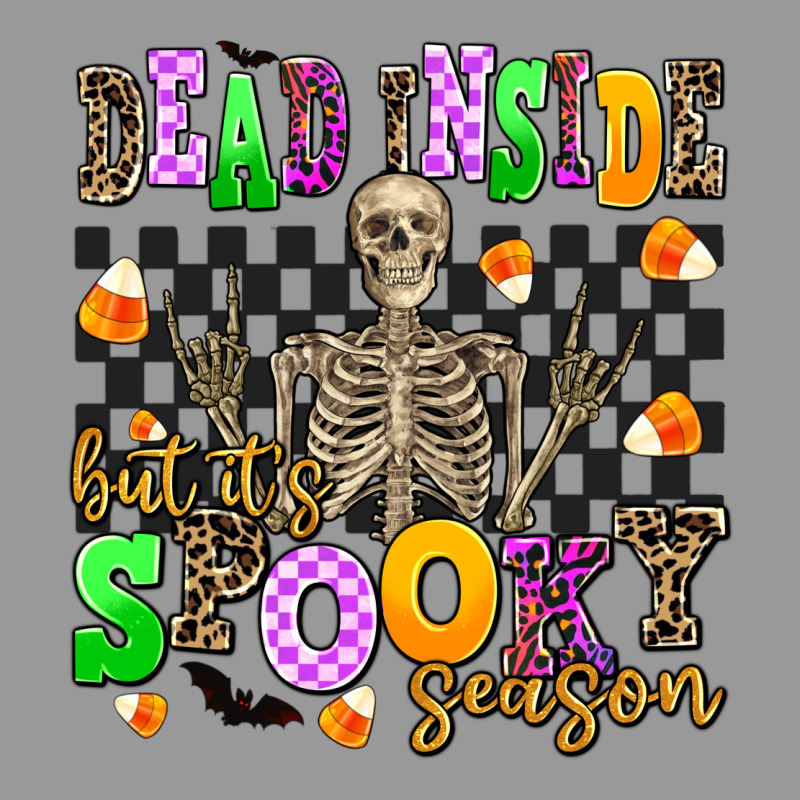 Dead Inside But It's Spooky Season Vintage Hoodie by AdoDesignShop | Teevron