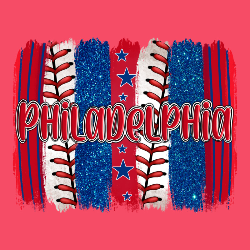 Philadelphia Baseball Team Spirit Brushstrokes Premium Sweatshirt by Artiststas | Teevron