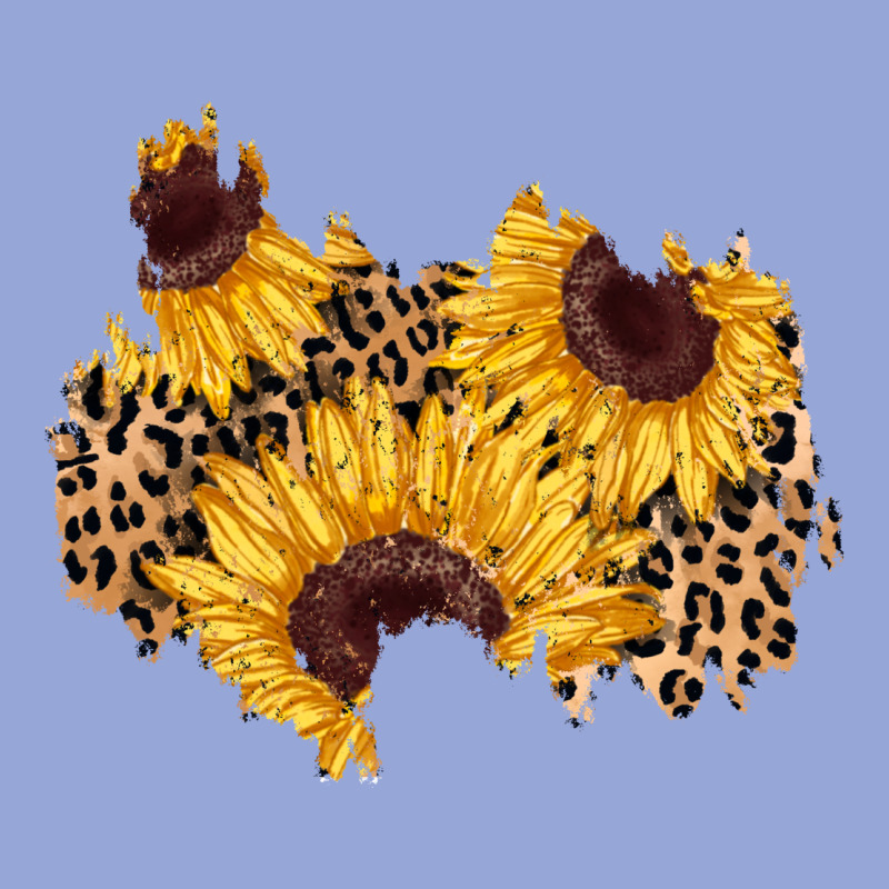 Sunflower Leopard Patch Classic Tee by AdoDesignShop | Teevron